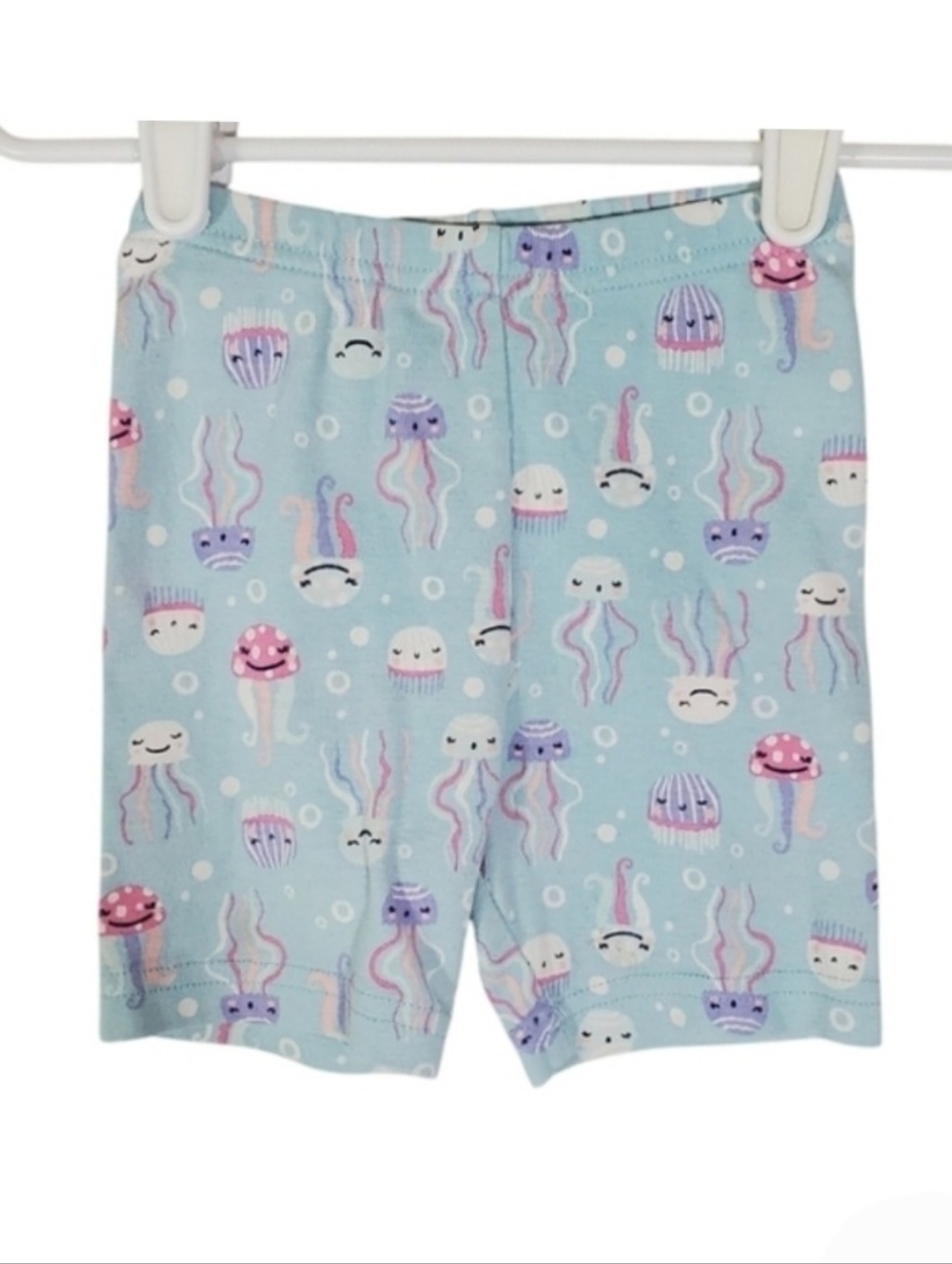 K1257 * Gymboree Jellyfish Pajama Shorts Blue Pink Purple Size 12-18M